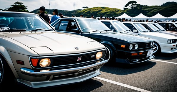Daikoku car meet: japan's legendary car enthusiast gathering