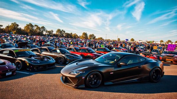 Explore the daikoku car meet: japan's iconic gathering for auto fans